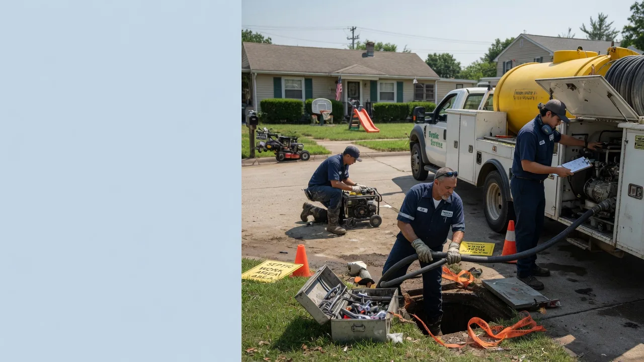 Septic Tank Pumping in Gallitzin, PA near me